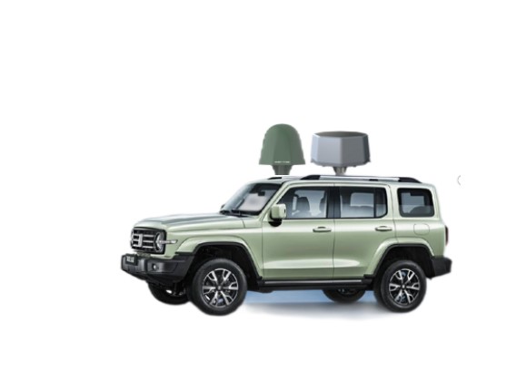  赞皇车载察打一体低空防御反制设备