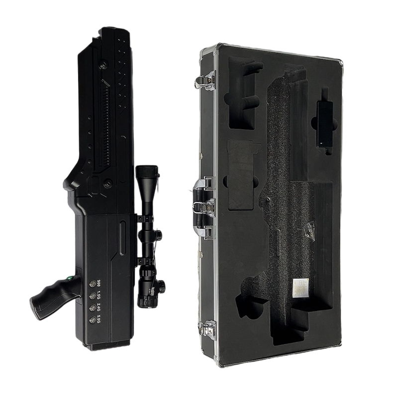  赞皇手持便携式枪型低空防御反制四通道A型