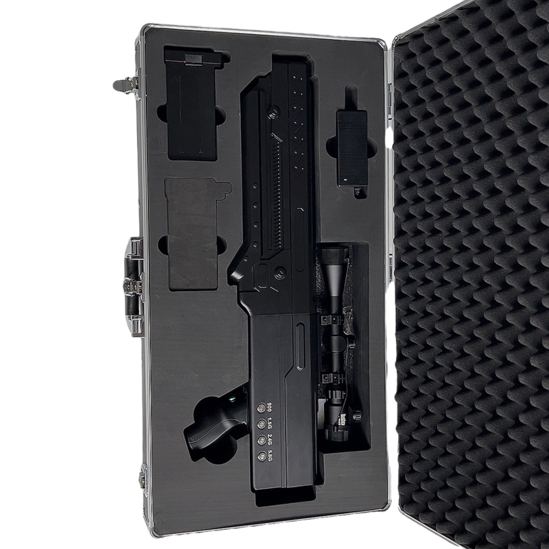  赞皇手持便携式枪型低空防御反制四通道B型