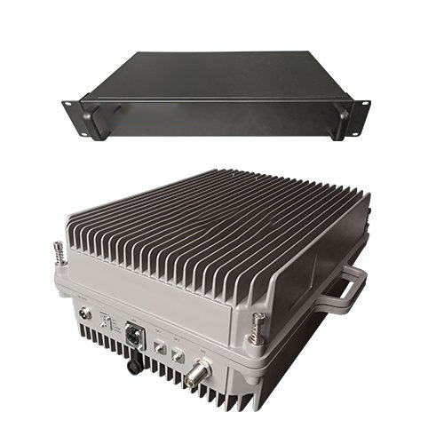  赞皇TETRA800数字警用集群数字光纤直放站远近端机