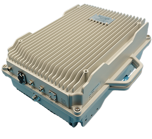  赞皇无线对讲400M数字光纤直放站近端机远端机