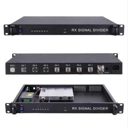  赞皇无线对讲系统接收分路器