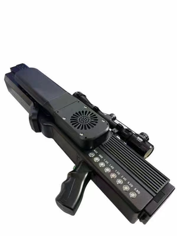  赞皇手持便携式枪型低空防御反制八通道