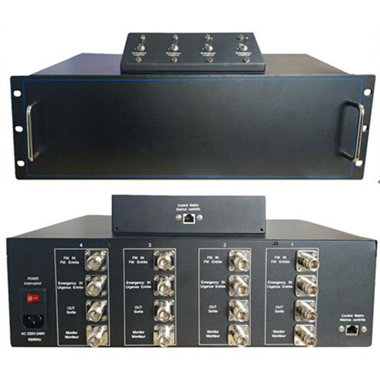  赞皇FM应急广播插播控制器