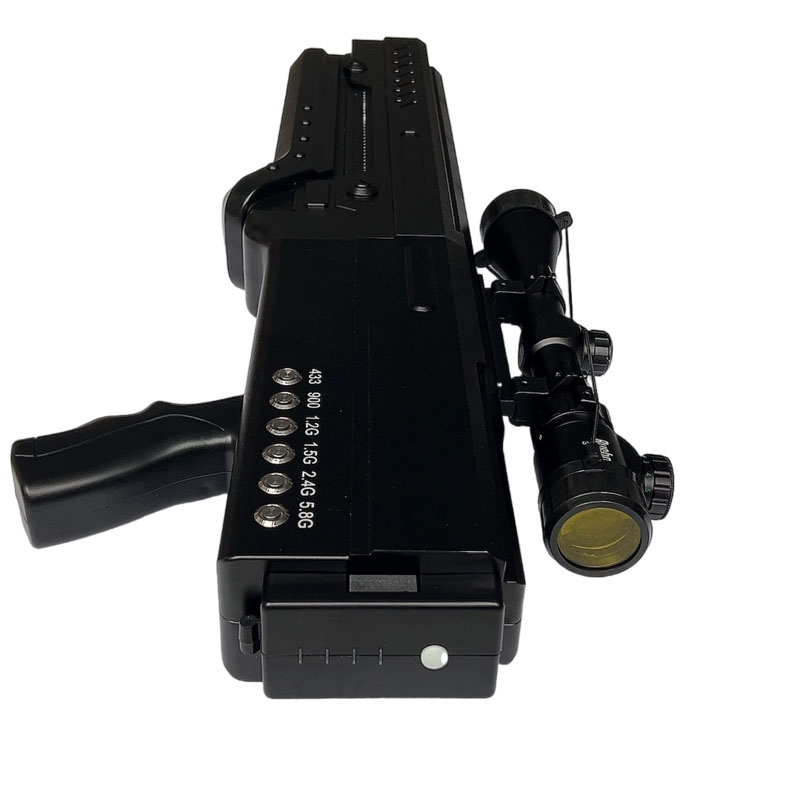  赞皇手持便携式枪型低空防御反制六通道B型