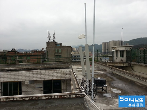  赞皇某看守所大功率手机信号屏蔽器（白噪声）案例