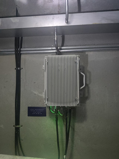  赞皇电力管廊覆盖漏缆方式案例