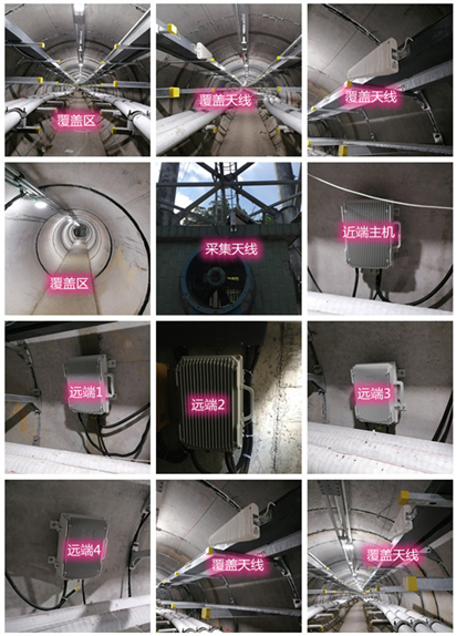  赞皇电力管廊覆盖天线方案案例