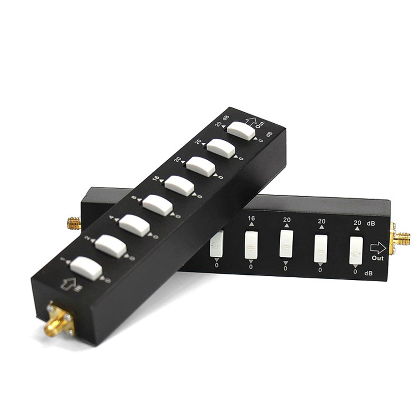  赞皇步进可调衰减器SMA接口或N型接口0-90DB可调可选